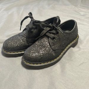 Dr. Martens 1461 Farrah Chunky Glitter Oxford Shoes